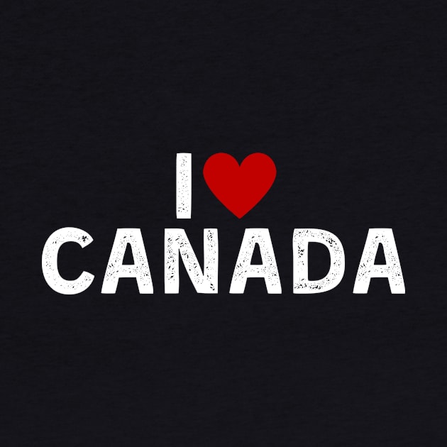 I Love Canada by AimArtStudio